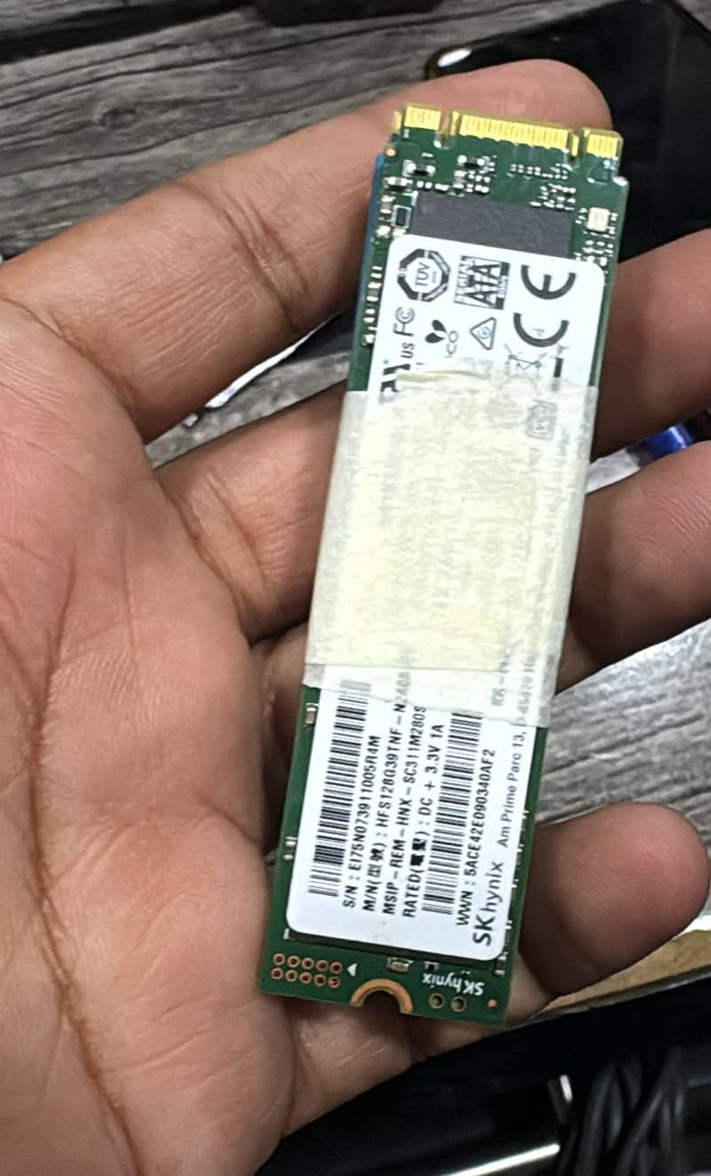 Hard disk 256 gb SSD NVME 2