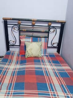 Single Iron Bed for sale