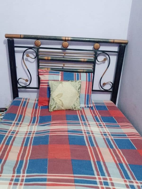 Single Iron Bed for sale 0