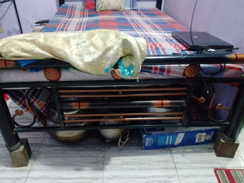 Single Iron Bed for sale 1