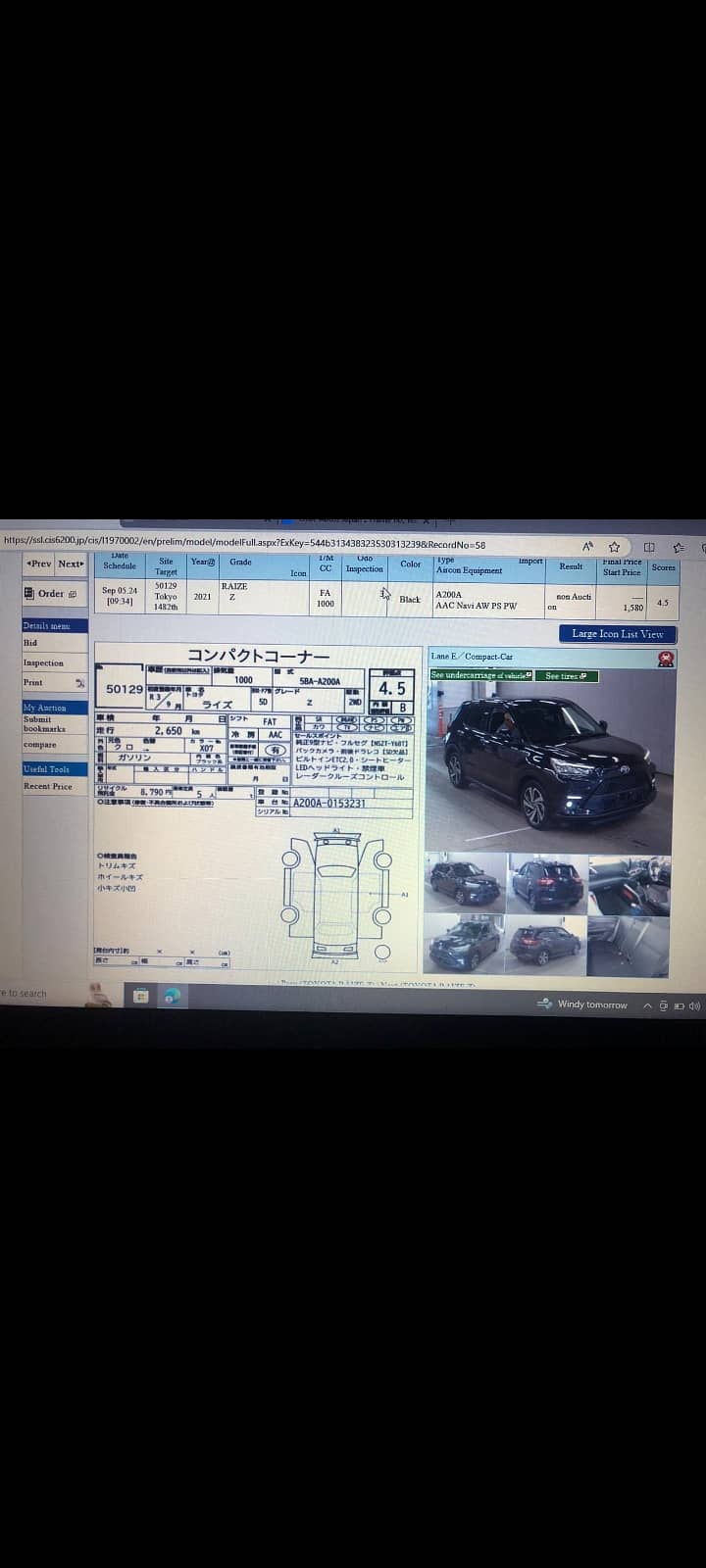 Toyota Raize Z Package 2021 1