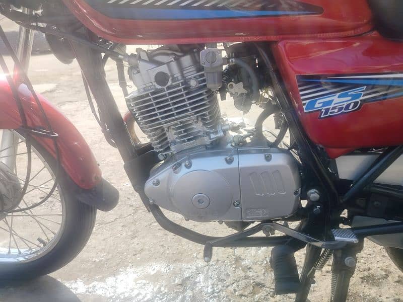 GS 150 Aala Condition 10