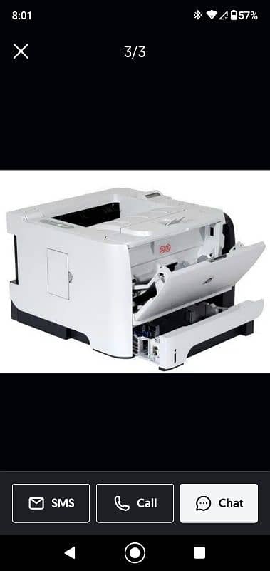 HP Laserjet 2055dn Printer Refurbished A1 condition 1