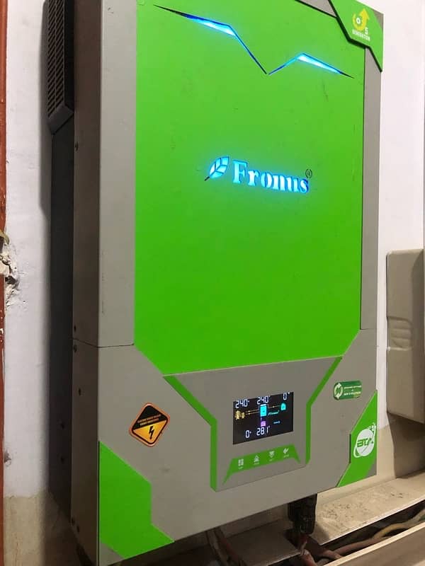 4 Kilowatt Inverter PV 5000 2