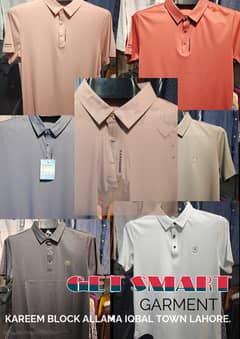 T-shirt polo shirt Imported shirt Branded shirt half sleeve shirt