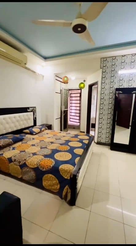 fully furnished apartment for rent in bahria Town rawalpindi 7