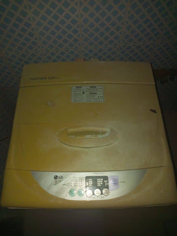 Lg Fully Automatic Washing Machine 0