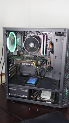 GAMING PC RTX 3060 RYZEN 5 16 GB RAM 256 GB SSD 2TB HDD