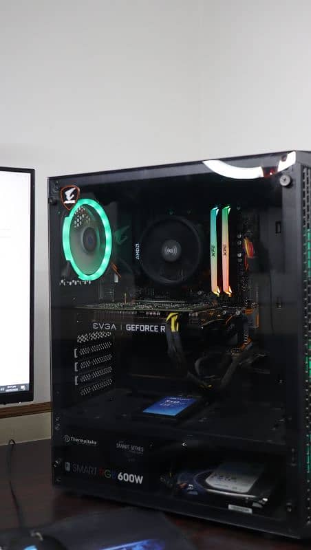 GAMING PC RTX 3060 RYZEN 5 16 GB RAM 256 GB SSD 2TB HDD 1