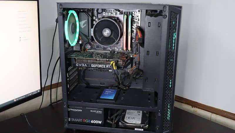 GAMING PC RTX 3060 RYZEN 5 16 GB RAM 256 GB SSD 2TB HDD 3