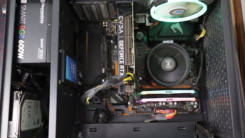 GAMING PC RTX 3060 RYZEN 5 16 GB RAM 256 GB SSD 2TB HDD 4