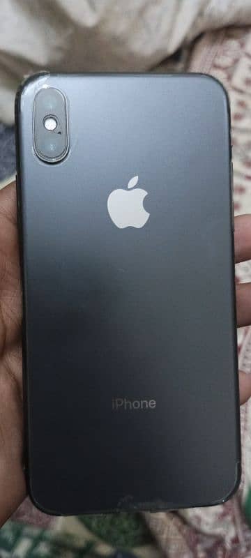 I phone x 256 GB 2