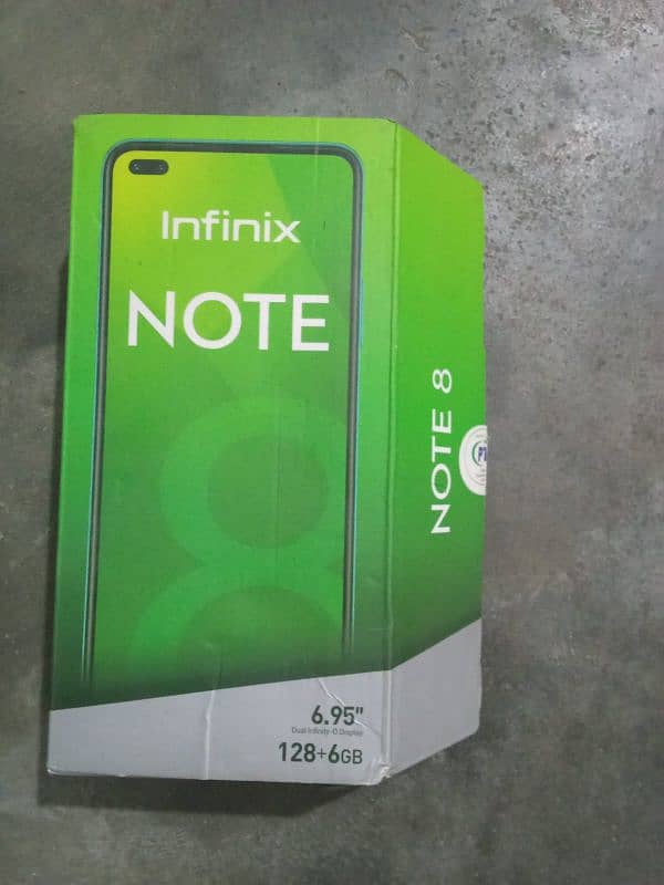 Infinix Note 8 Pro For Sell 8