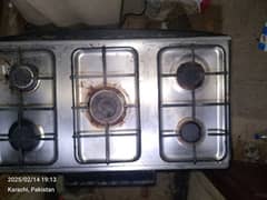 cooking rang 5 burner 03321313059