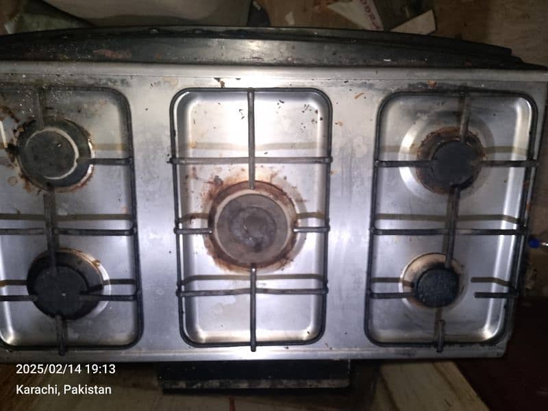 cooking rang 5 burner 03321313059 1