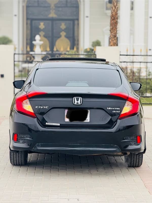 Honda Civic Oriel 2018 0