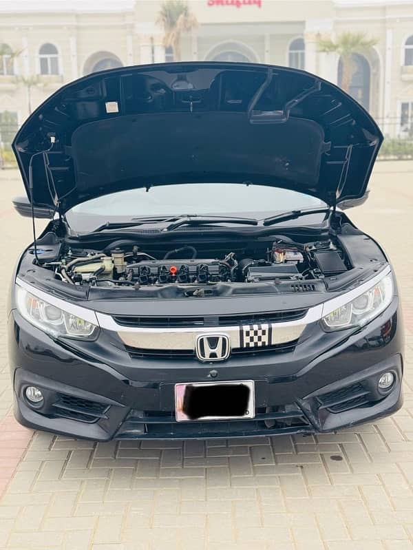 Honda Civic Oriel 2018 1