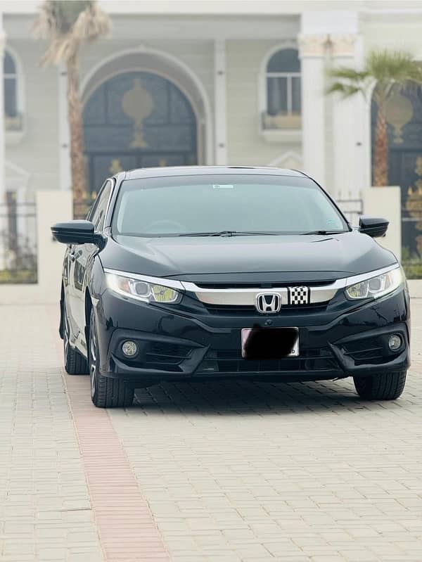 Honda Civic Oriel 2018 5