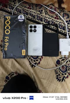 xiaomi poco f6 pro white official pta complete box