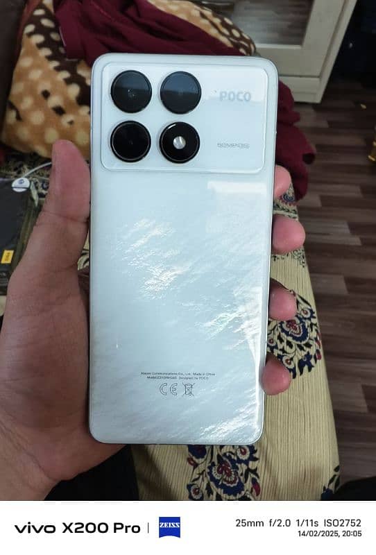 xiaomi poco f6 pro white official pta complete box 1