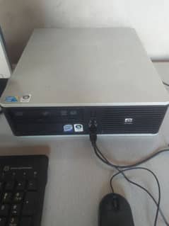 Hp core 2 duo complete setup for sale