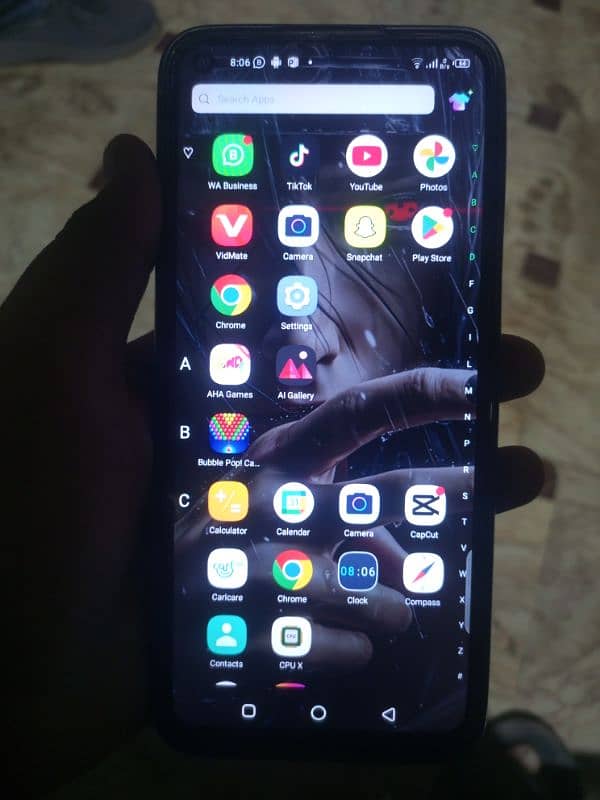 infinix note 7 10/10 condition all ok no any fault 2