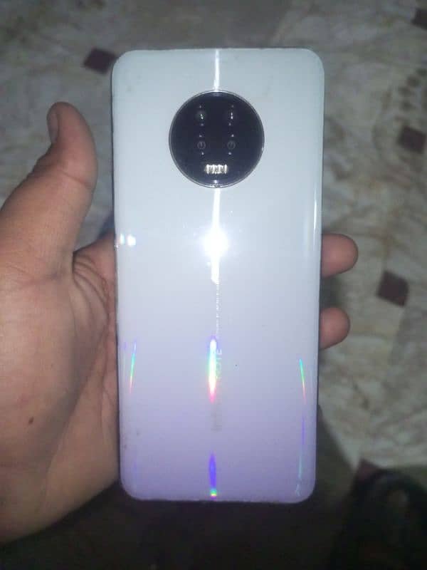 infinix note 7 10/10 condition all ok no any fault 4