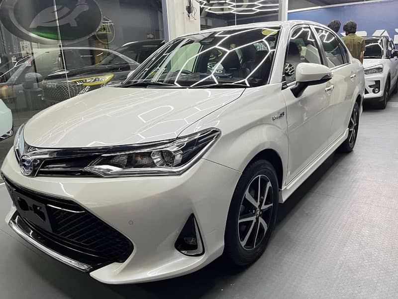 Toyota Corolla Axio 2018 4