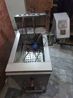 16 litter Fryer Electric & Gas