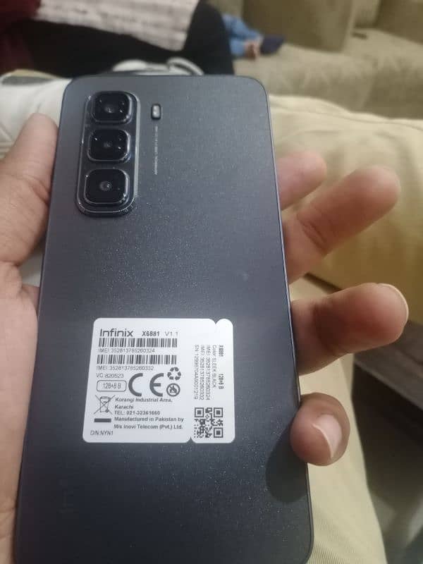 Infinix hot 50 pro 1