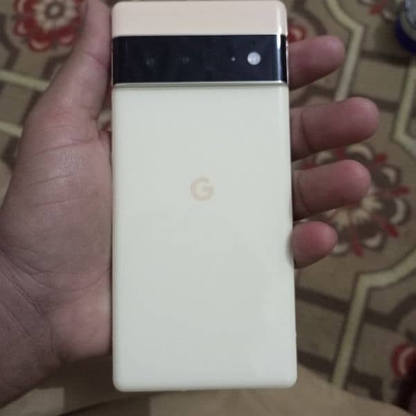 google pixel 6 pro golden color 0