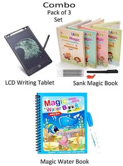 Kid's Combo Magic Bundle pack of 03