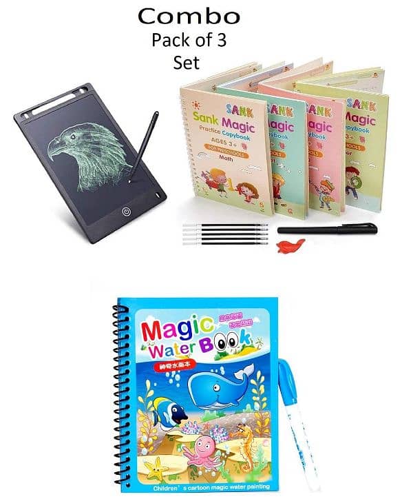 Kid's Combo Magic Bundle pack of 03 1