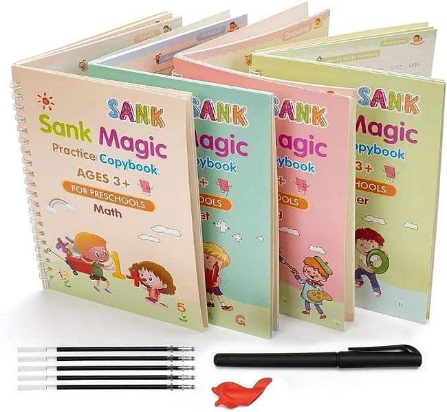 Kid's Combo Magic Bundle pack of 03 3