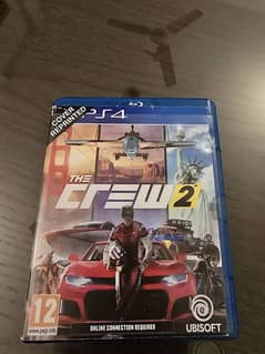 the crew 2 ps4