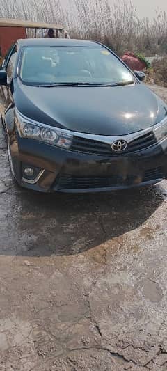 Toyota Corolla XLI 2015