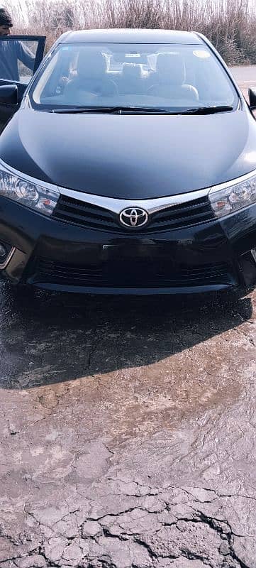 Toyota Corolla XLI 2015 0