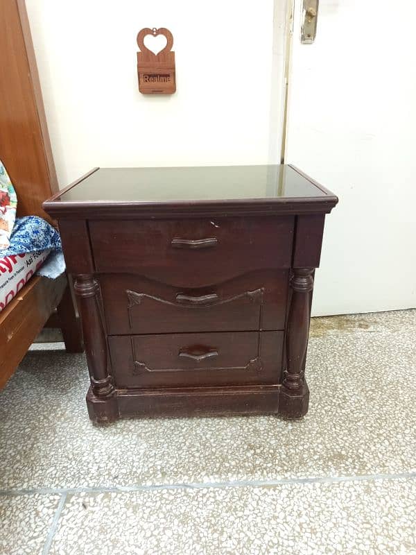 Wooden Bed for Sale 2