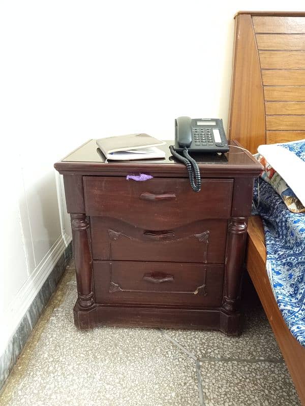 Wooden Bed for Sale 4