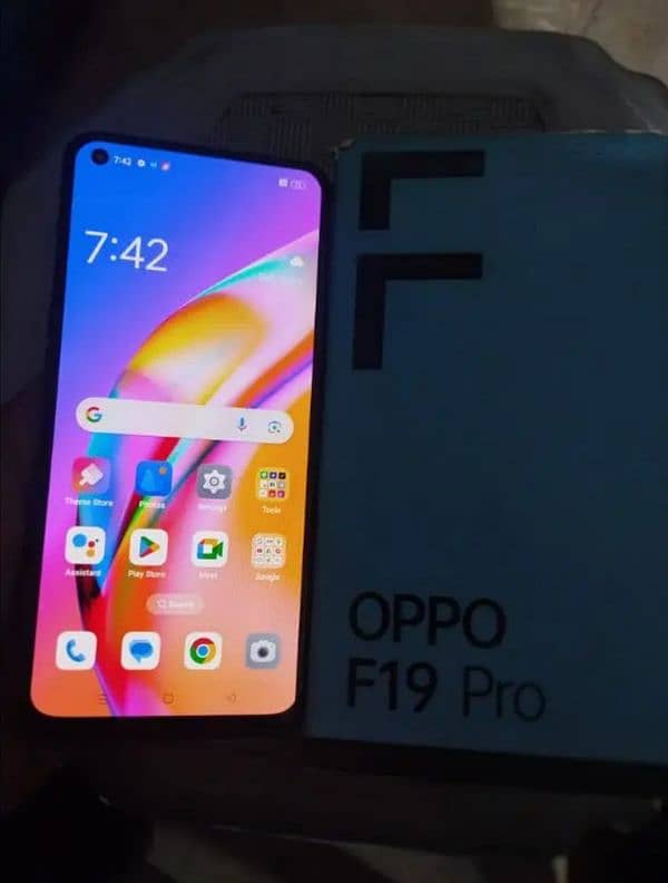 Oppo F19 Pro 0