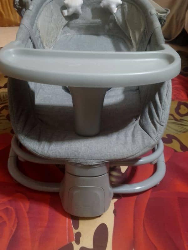 baby swing electric baby bassinet mastela 3 in 1 deluxe multi 5