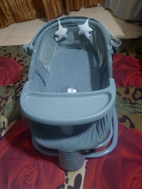 baby swing electric baby bassinet mastela 3 in 1 deluxe multi 8