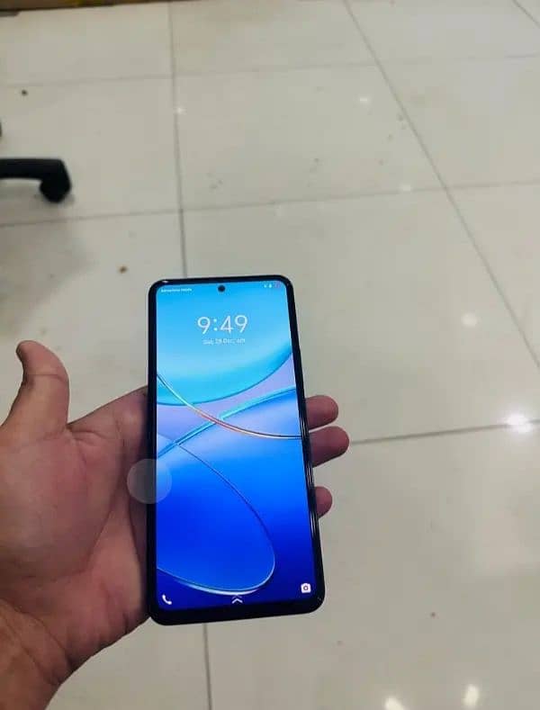 vivo y100 8+8 256 Full box 1