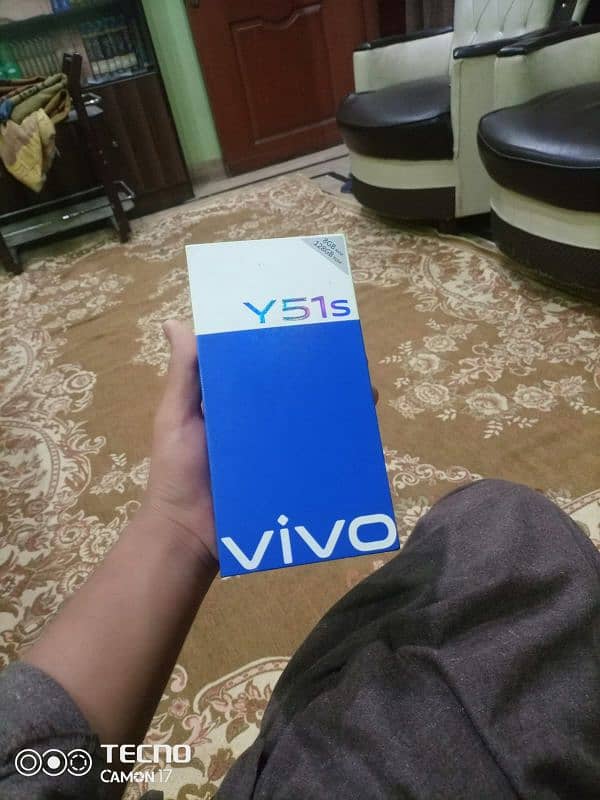 vivo y51s 6