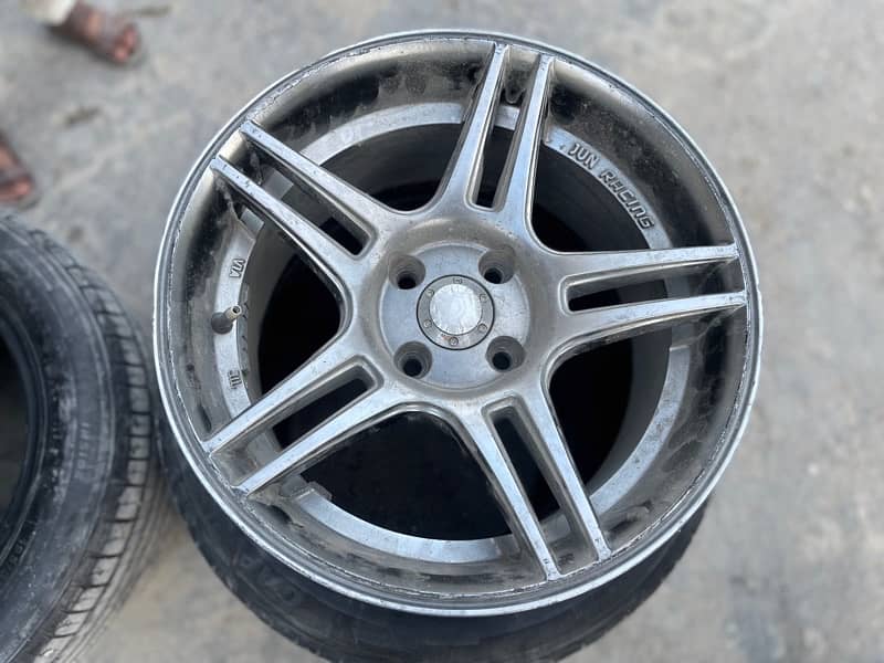 alloyrims 15” 1