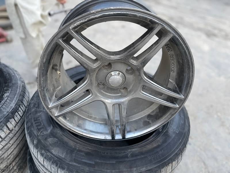 alloyrims 15” 2