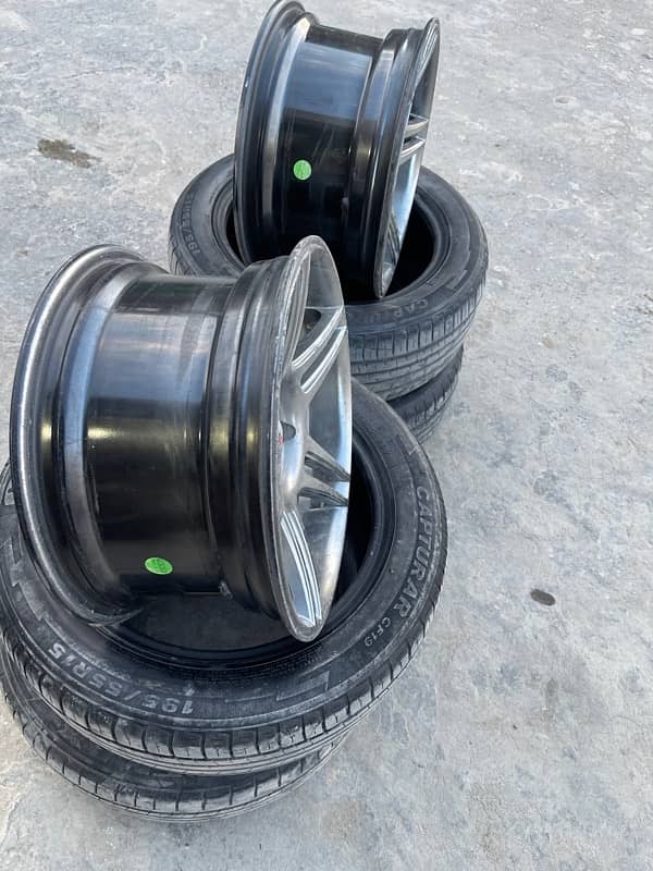 alloyrims 15” 3