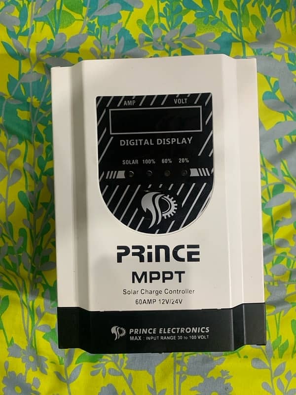 PRINCE MPPT 60 AMP Solar Charge Controller 0