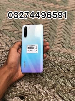 OPPO F15 8GP 256GP PTA APPROVED WITH BOX and charger 03274496591