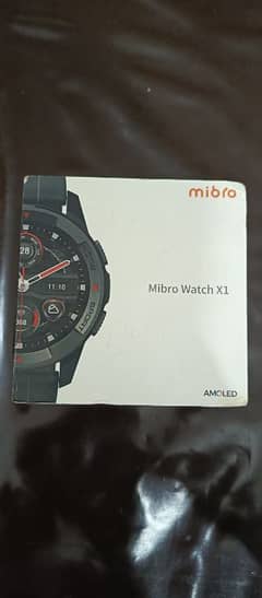 Smartwatch Mibro X1